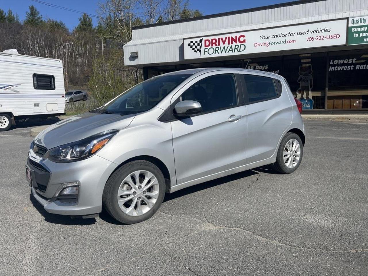 Used 2021 Chevrolet Spark 1LT CVT for sale in Greater Sudbury, ON