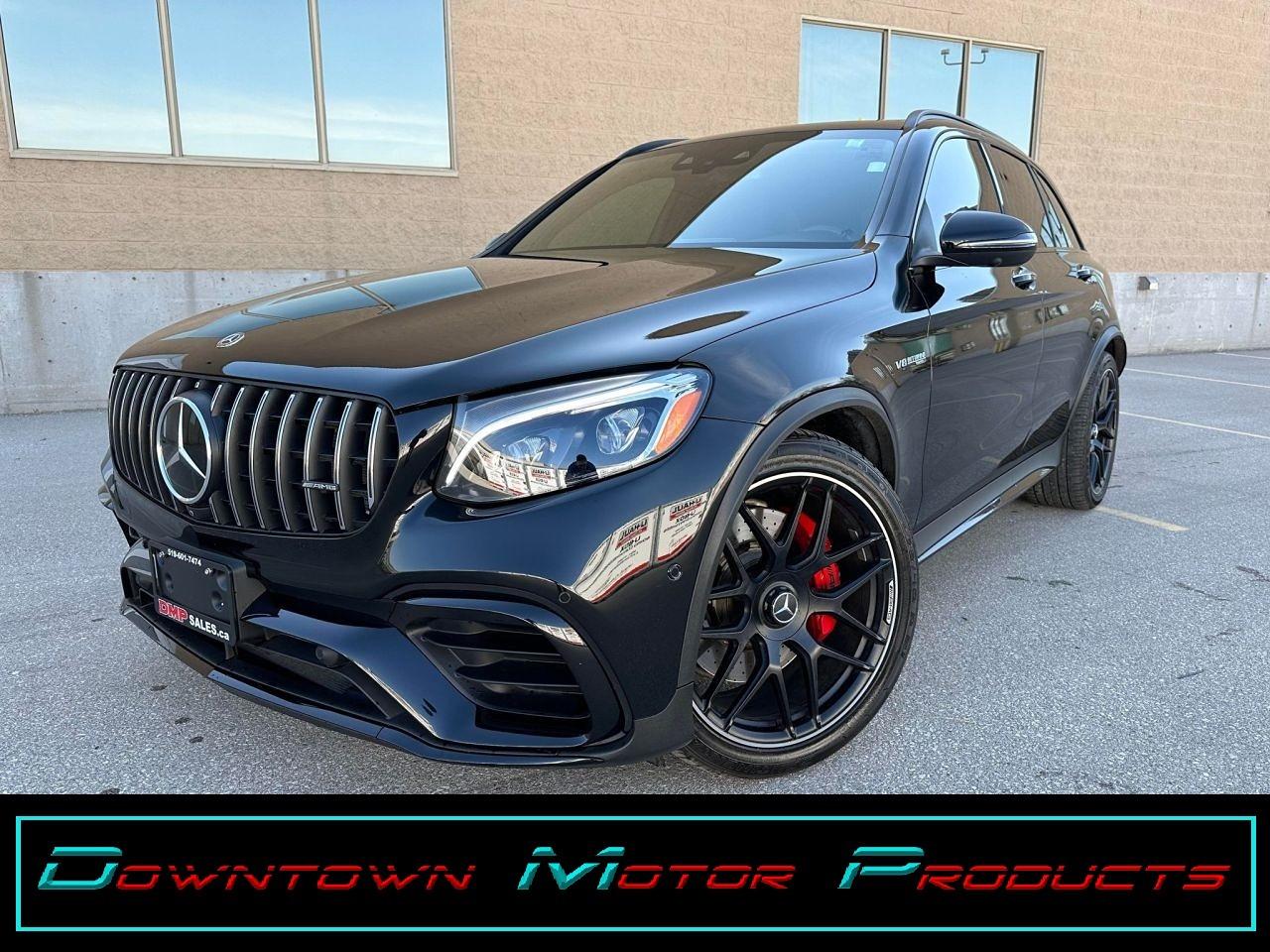 2019 Mercedes-Benz GLC-Class AMG GLC 63 S 4MATIC+