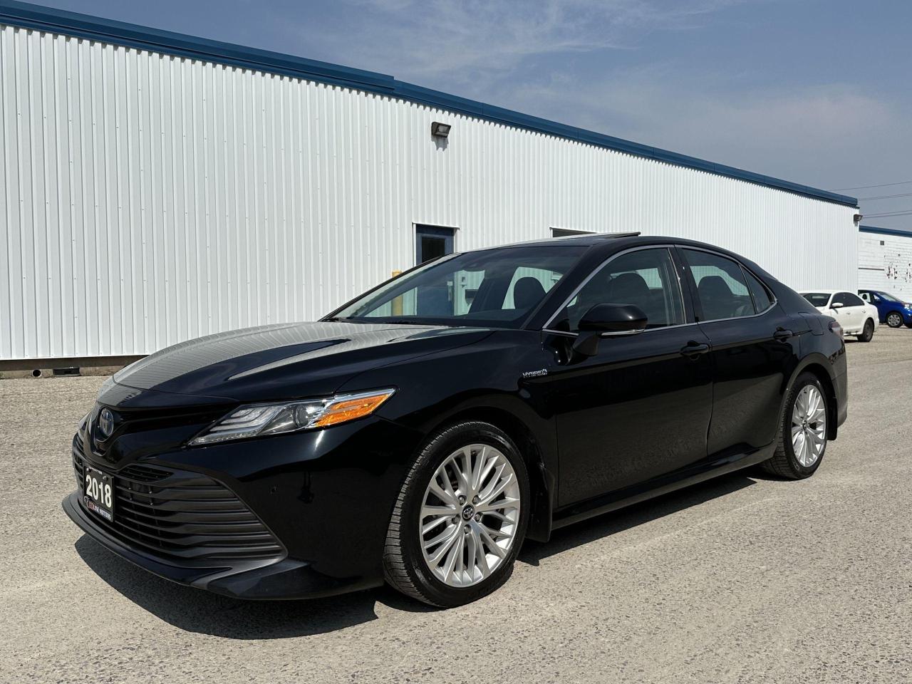 Used 2018 Toyota Camry XLE Hybrid Navigation 360 Camera Toyota Sense for sale in Kitchener, ON