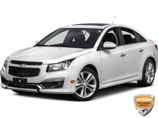 Used 2015 Chevrolet Cruze 1LT AS TRADED - YOU CERTIFY YOU SAVE for sale in Tillsonburg, ON
