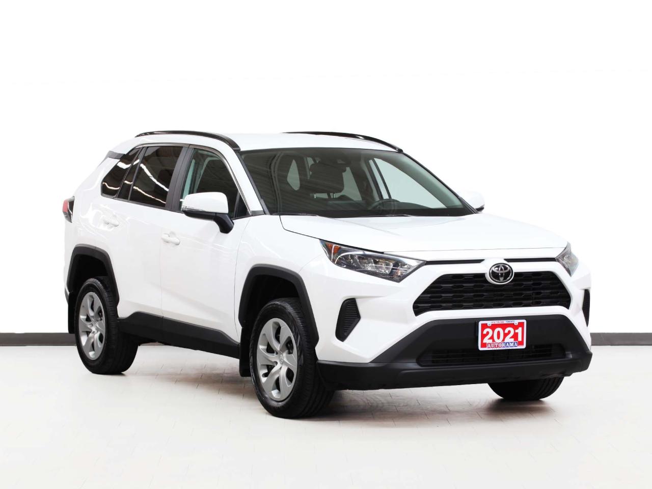 2021 Toyota RAV4 LE | AWD | ACC | BSM | CarPlay | Heated Seats