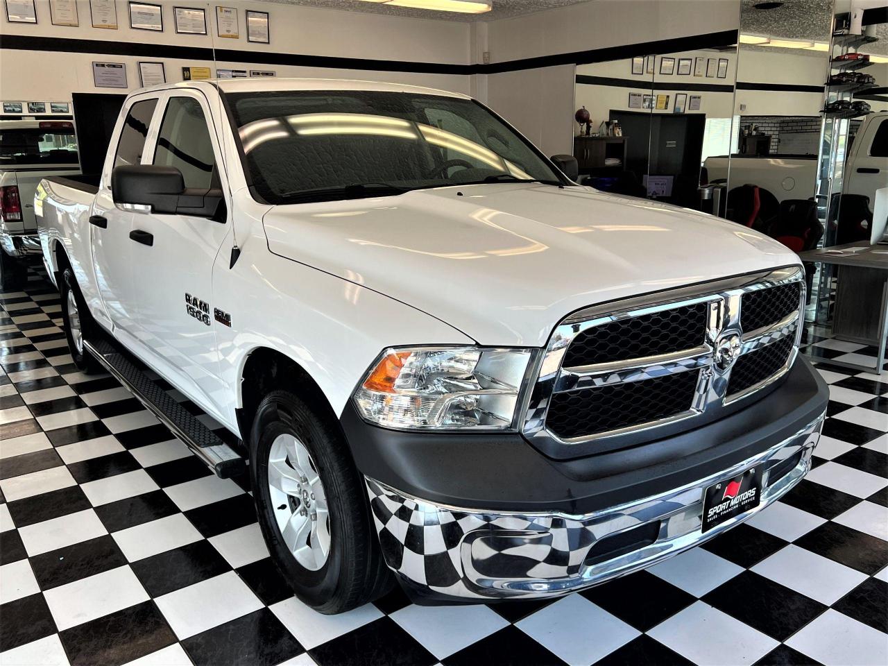 2016 RAM 1500 ST 5.7L V8 4x4 HEMI Quad Cab+Cruise+CLEAN CARFAX Photo60