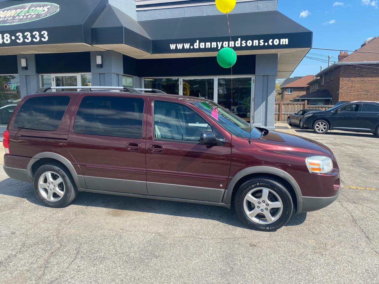 Used 2008 Pontiac Montana w/1SC for sale in Mississauga, ON