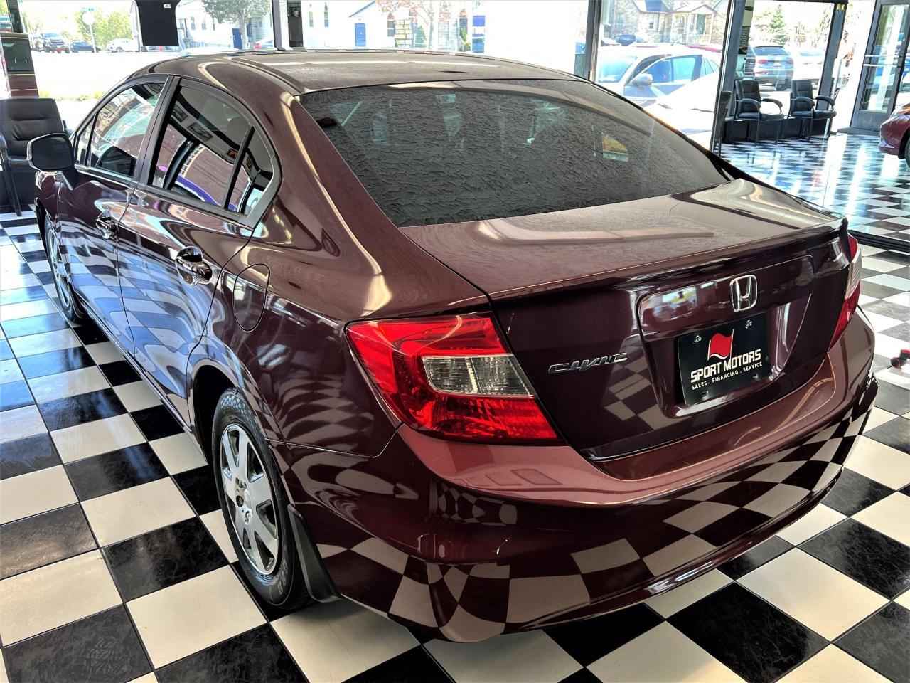 2012 Honda Civic LX+A/C+Bluetooth+New Tires+CLEAN CARFAX Photo58