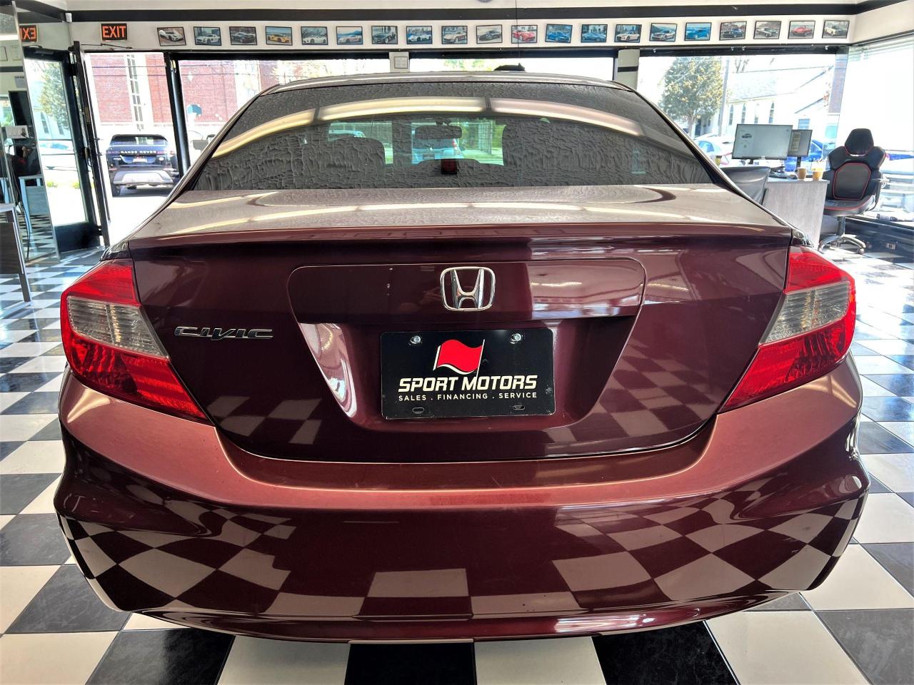 2012 Honda Civic LX+A/C+Bluetooth+New Tires+CLEAN CARFAX Photo59