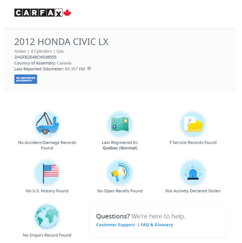 2012 Honda Civic LX+A/C+Bluetooth+New Tires+CLEAN CARFAX Photo68