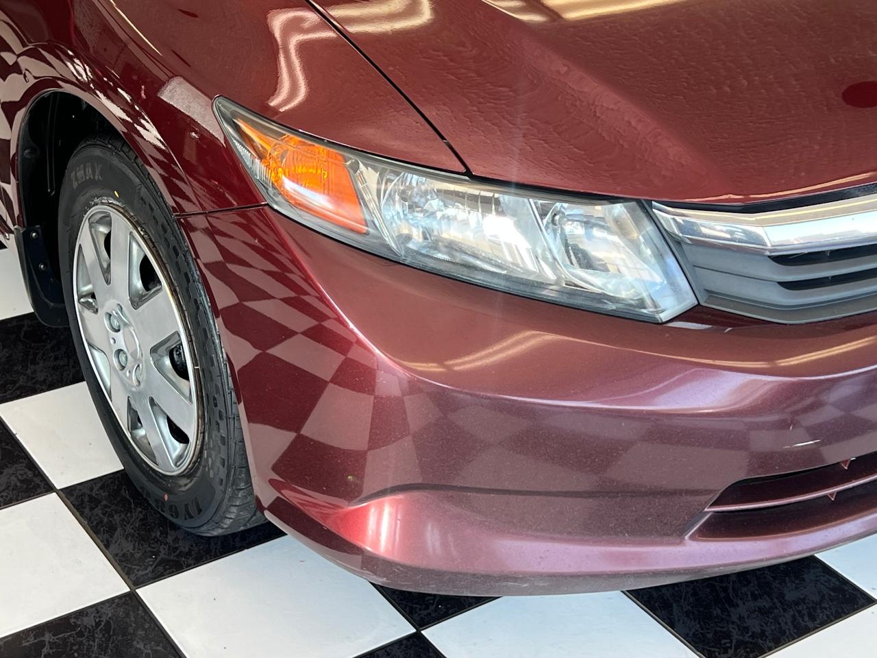 2012 Honda Civic LX+A/C+Bluetooth+New Tires+CLEAN CARFAX - Photo #33