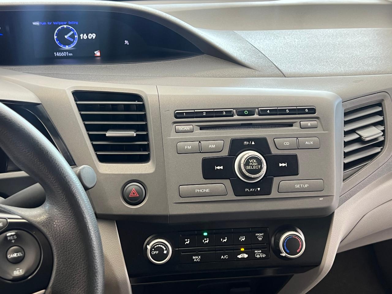 2012 Honda Civic LX+A/C+Bluetooth+New Tires+CLEAN CARFAX Photo66