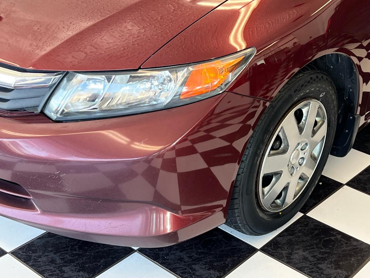 2012 Honda Civic LX+A/C+Bluetooth+New Tires+CLEAN CARFAX Photo34