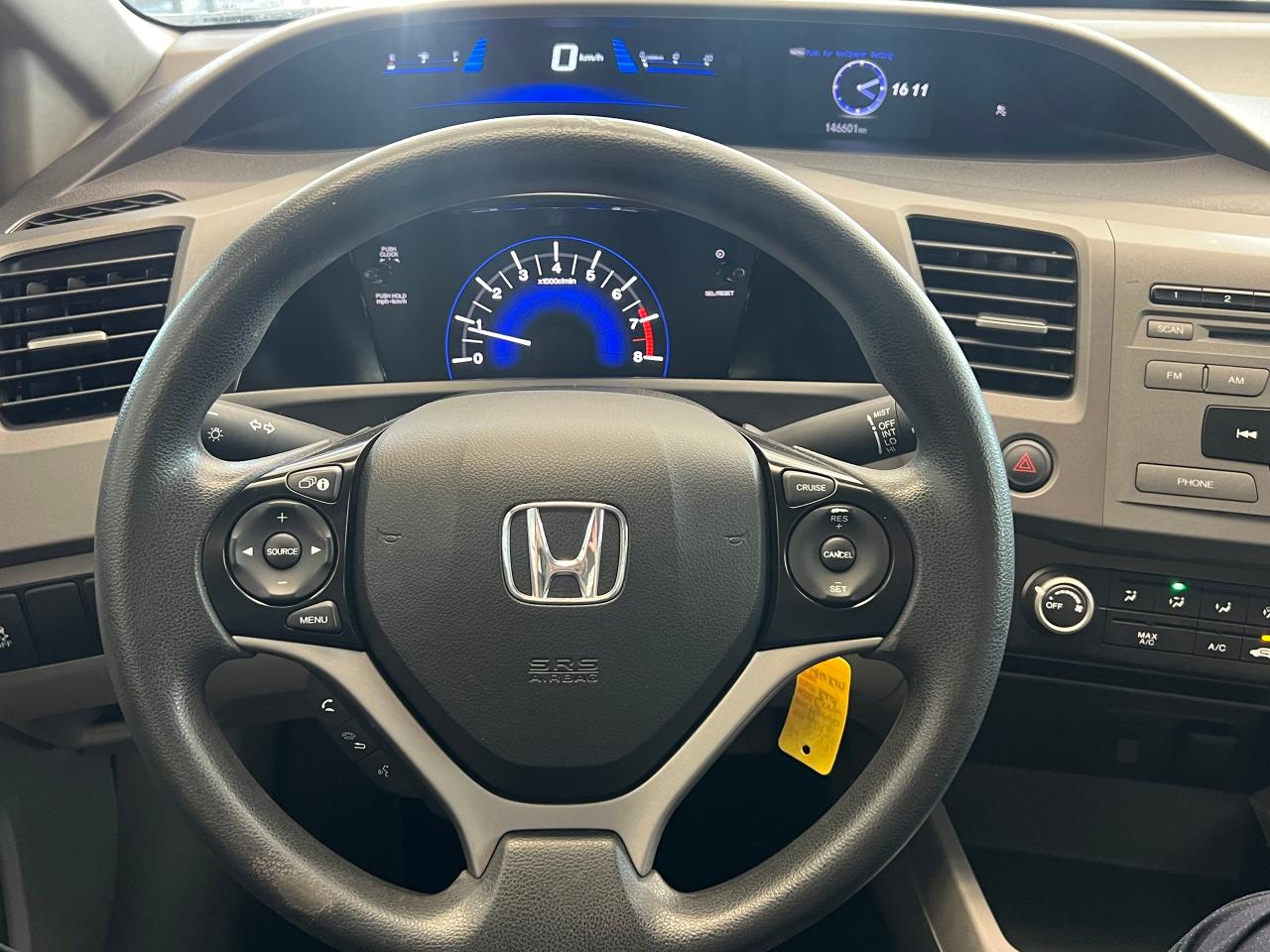 2012 Honda Civic LX+A/C+Bluetooth+New Tires+CLEAN CARFAX Photo65
