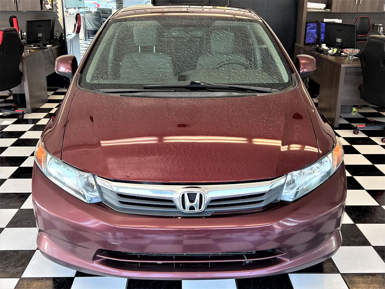 2012 Honda Civic LX+A/C+Bluetooth+New Tires+CLEAN CARFAX Photo62