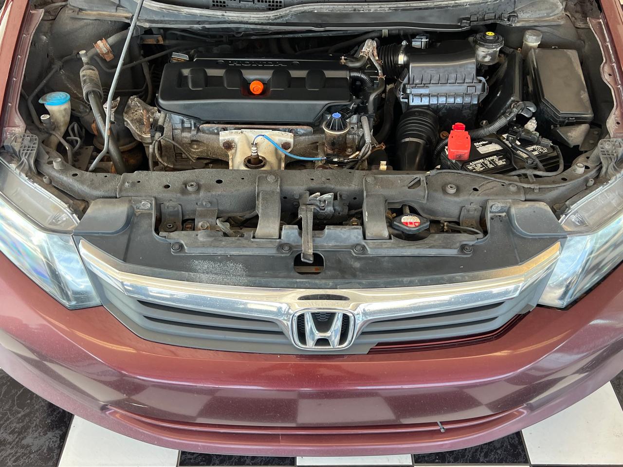 2012 Honda Civic LX+A/C+Bluetooth+New Tires+CLEAN CARFAX Photo63