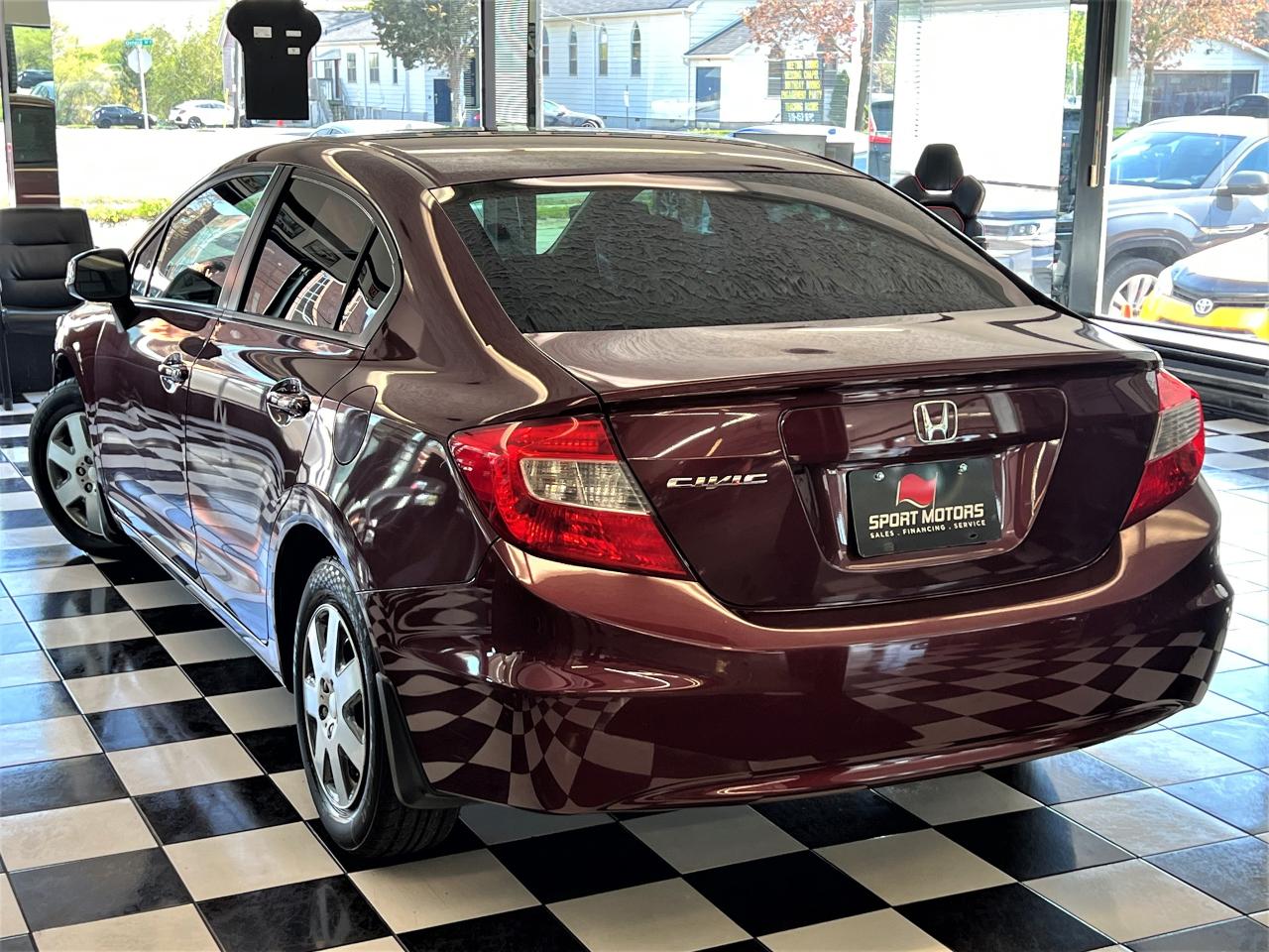 2012 Honda Civic LX+A/C+Bluetooth+New Tires+CLEAN CARFAX Photo13