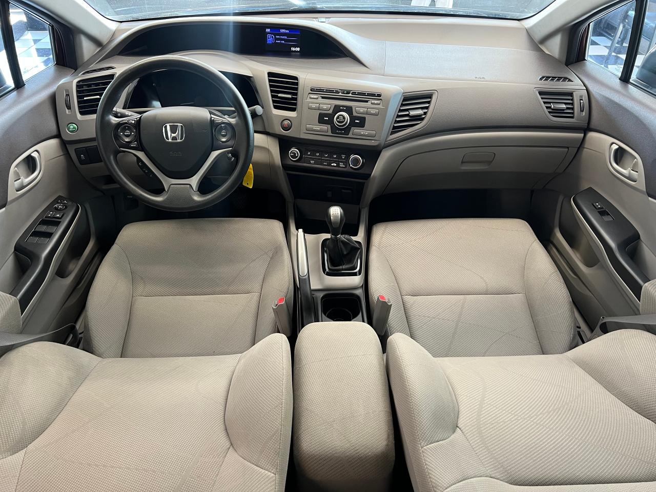2012 Honda Civic LX+A/C+Bluetooth+New Tires+CLEAN CARFAX - Photo #8