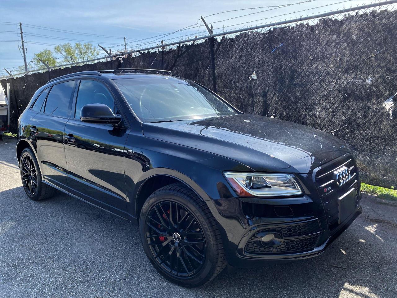 2017 Audi SQ5 ***SOLD*** - Photo #8