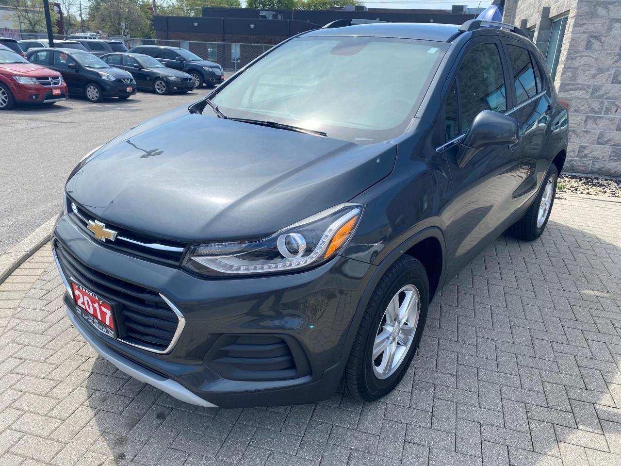 Used 2017 Chevrolet Trax LT for sale in Sarnia, ON