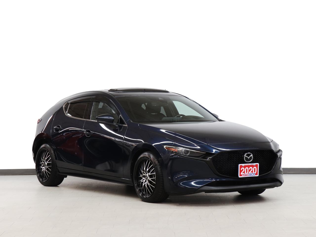 2020 Mazda MAZDA3 SPORT GT | AWD | Nav | Leather | Sunroof | CarPlay