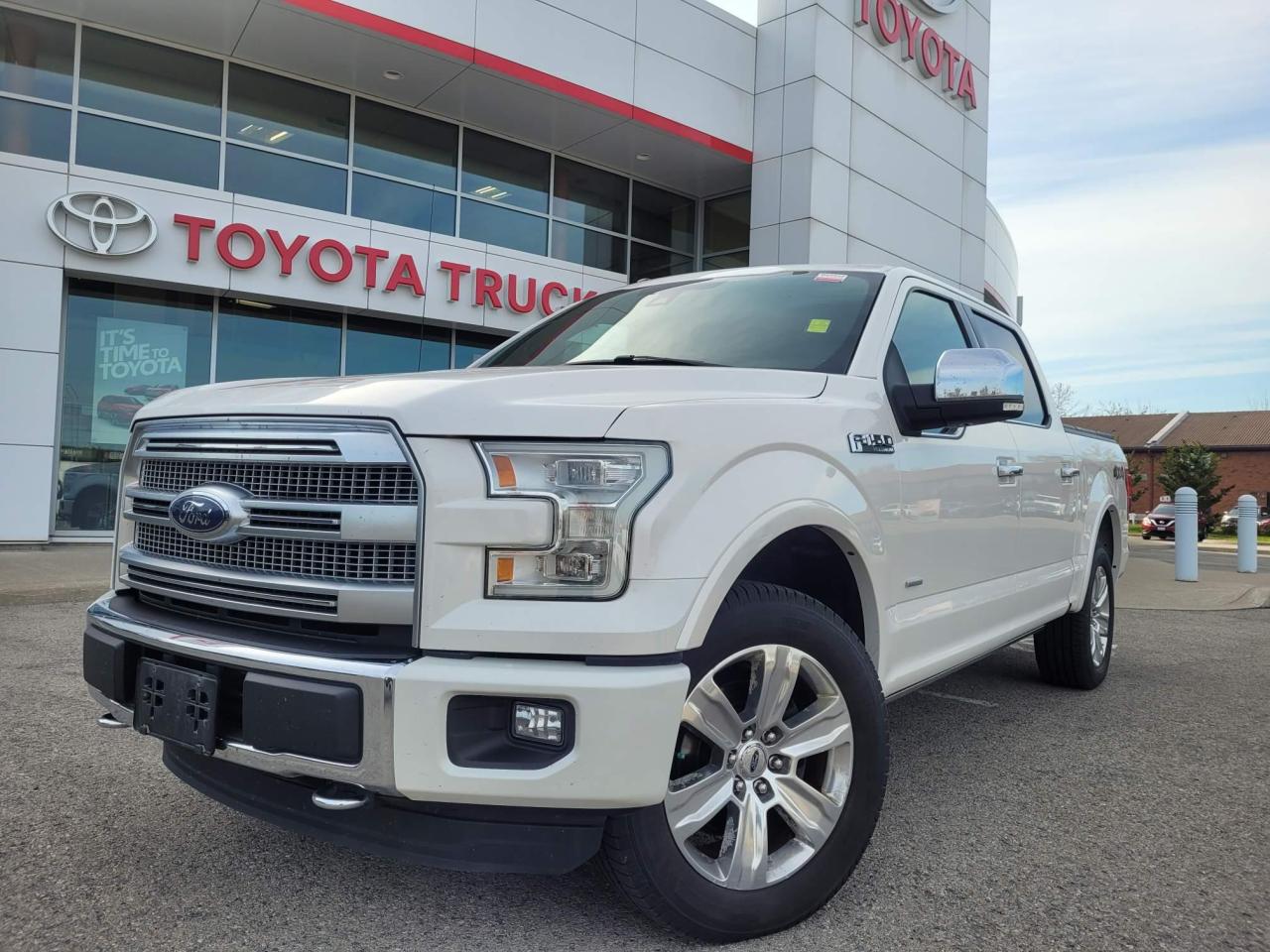 Used 2015 Ford F-150 PLATINUM for sale in Welland, ON