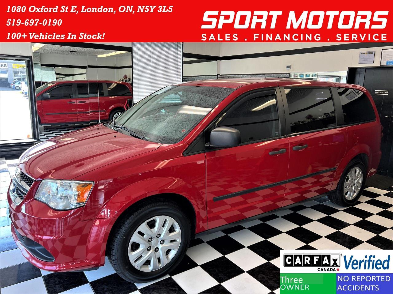 2015 Dodge Grand Caravan CVP+New Tires+A/C+Tinted+CELAN CARFAX Photo56