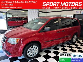 Used 2015 Dodge Grand Caravan CVP+New Tires+A/C+Tinted+CELAN CARFAX for sale in London, ON