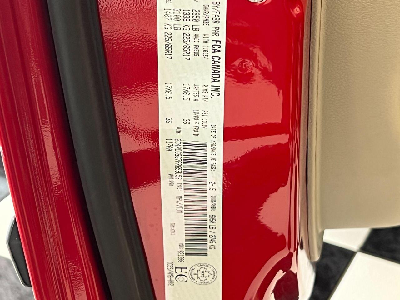 2015 Dodge Grand Caravan CVP+New Tires+A/C+Tinted+CELAN CARFAX - Photo #38