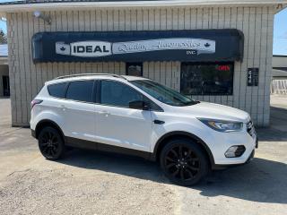 Used 2018 Ford Escape SE for sale in Mount Brydges, ON