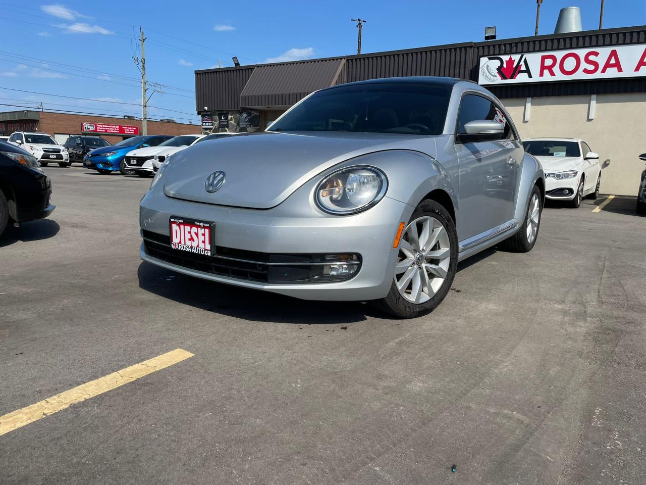 Used 2013 Volkswagen Beetle 2dr Cpe 2.0L TDI DSG Comfortline for sale in Oakville, ON