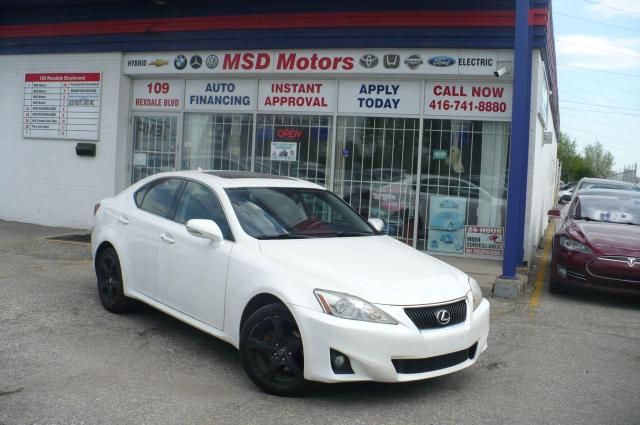 2011 Lexus IS 250 4DR SDN AUTO AWD