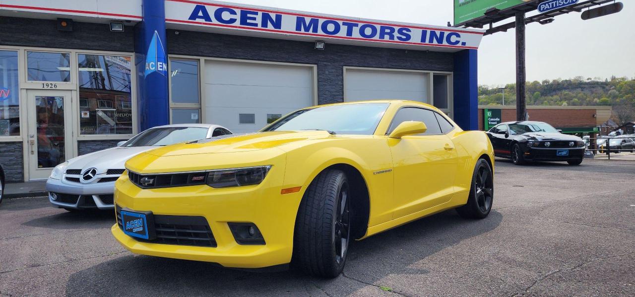 2015 Chevrolet Camaro 2  SS - COUPE- LIKE NEW - ONLY 8,000 KM - Photo #1