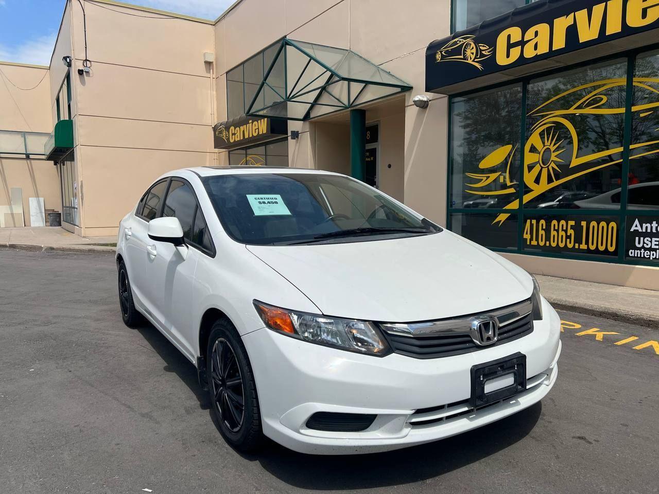 Used 2012 Honda Civic  for sale in North York, ON