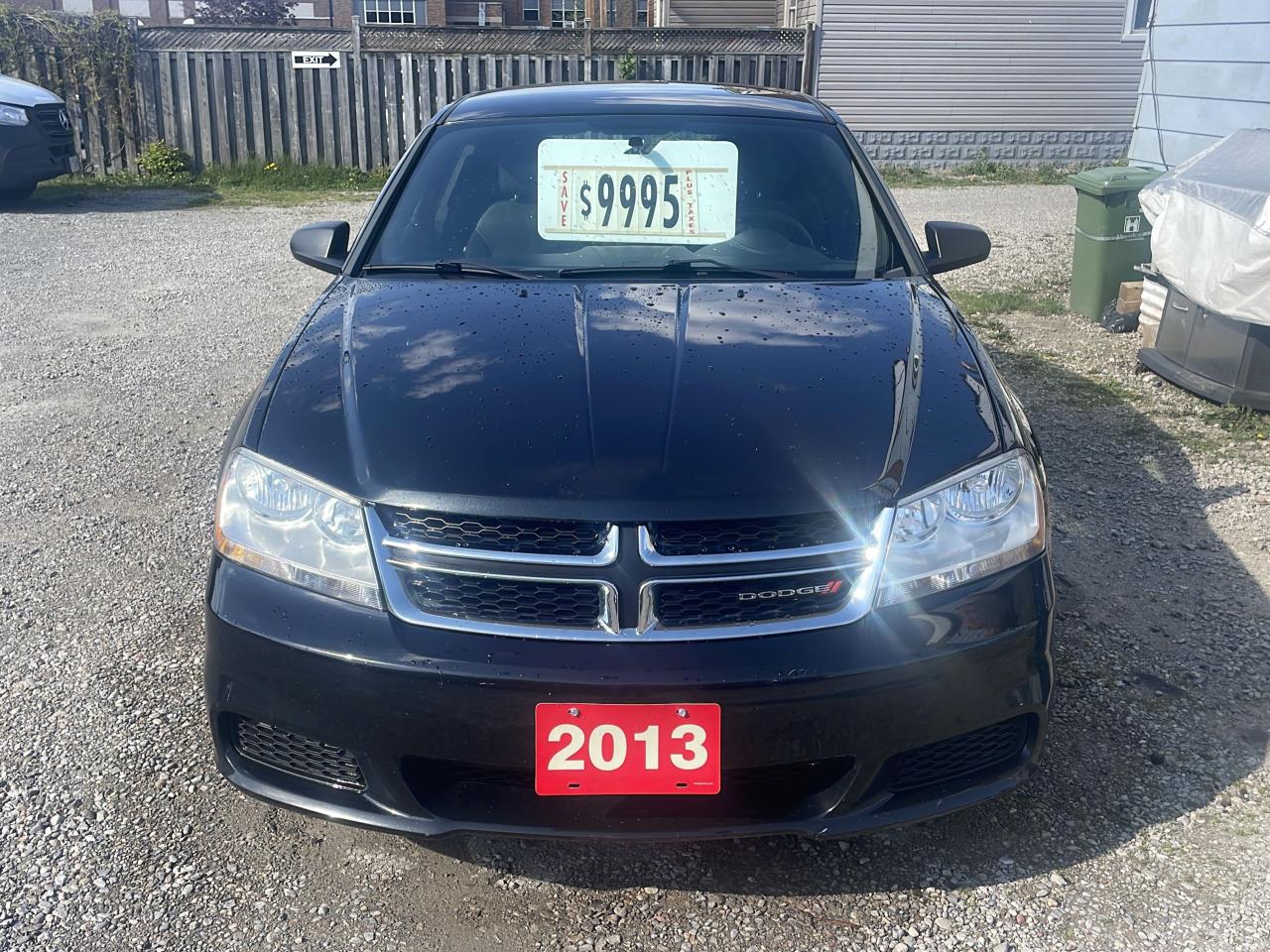 2013 Dodge Avenger  - Photo #1