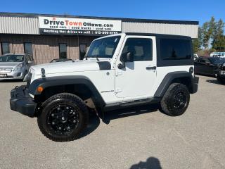 Used 2014 Jeep Wrangler SPORT 4X4 **AUTOMATIC** for sale in Ottawa, ON