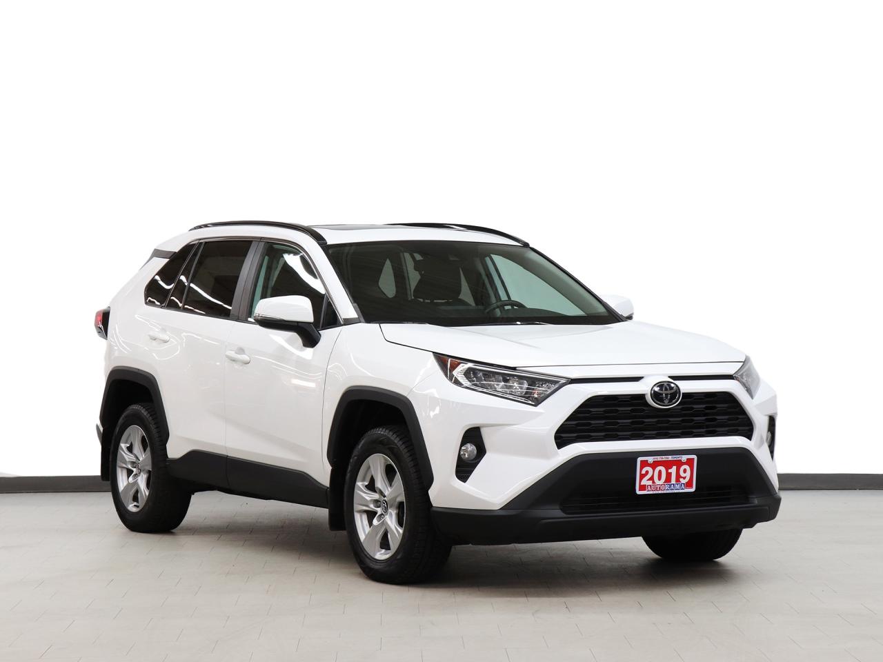 2019 Toyota RAV4 XLE | AWD | Sunroof | PowerHatch | BSM | CarPlay