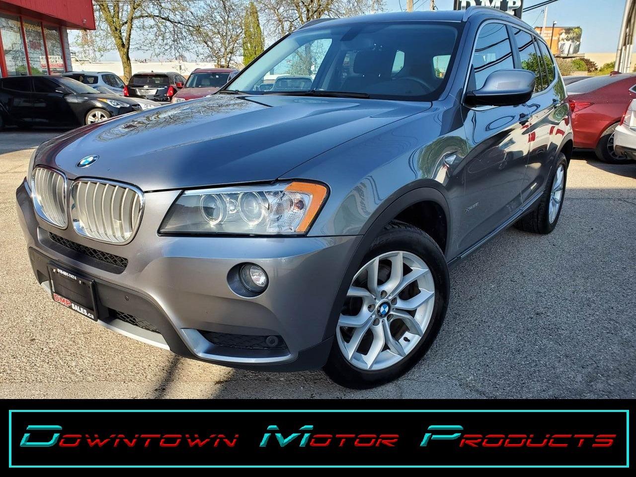 Used 2014 BMW X3 xDrive28i AWD for sale in London, ON