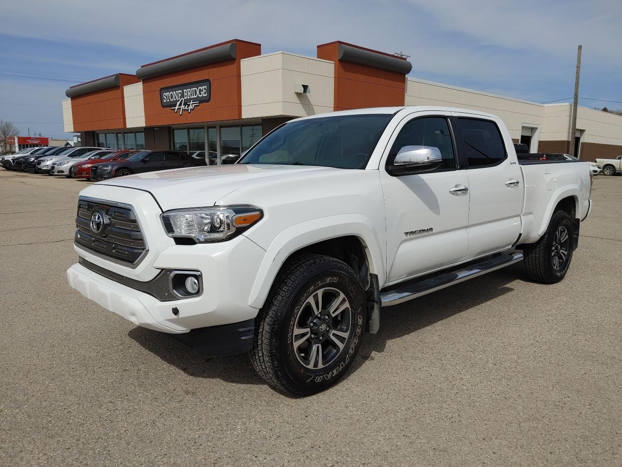 2016 Toyota Tacoma LIMITED