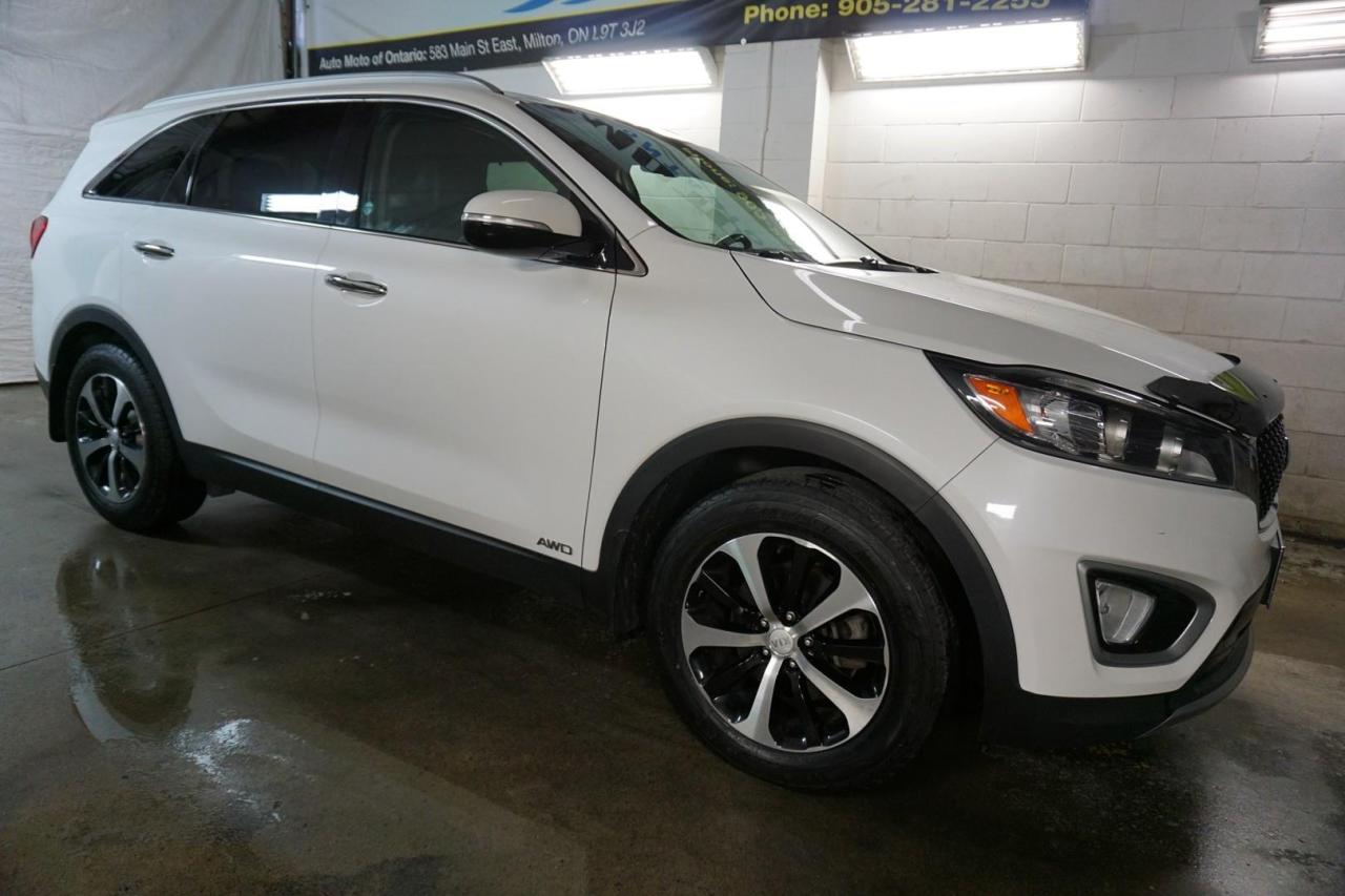 2017 Kia Sorento EX AWD *FREE ACCIDENT* CERTIFIED CAMERA BLUETOOTH LEATHER HEATED SEATS CRUISE ALLOYS