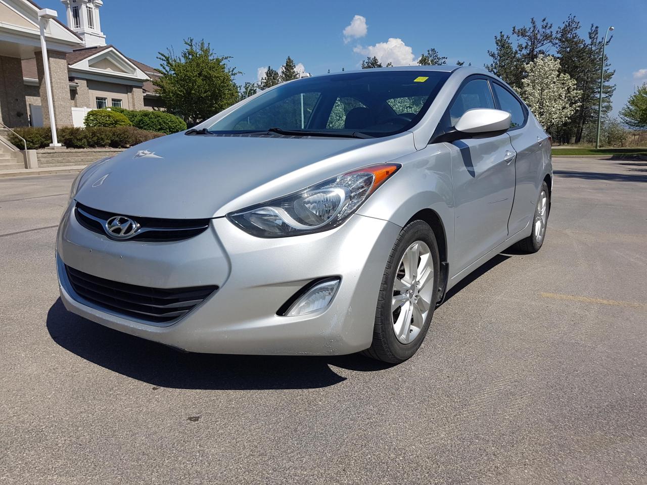 2013 Hyundai Elantra GLS M/T - Photo #1