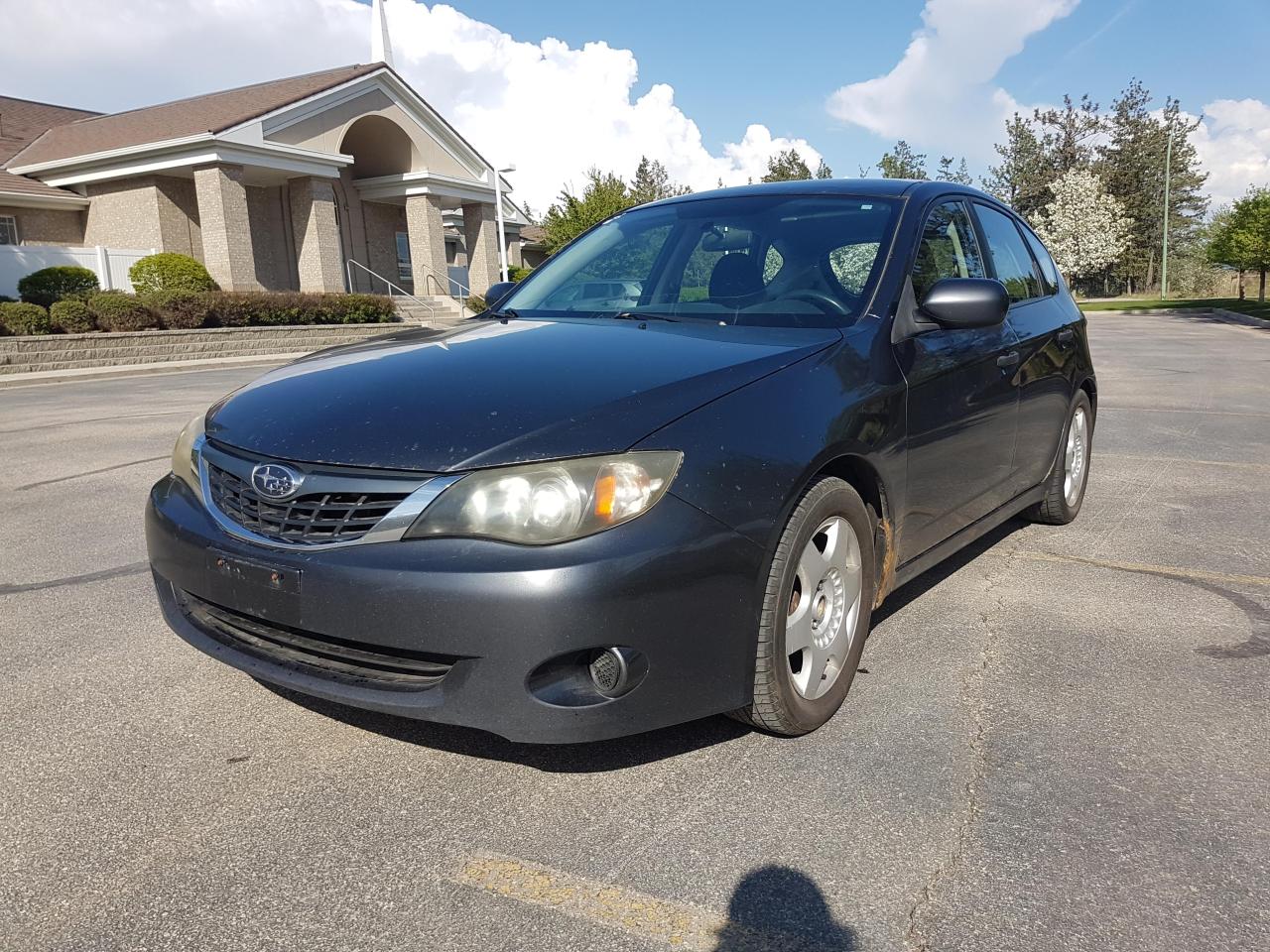 2008 Subaru Impreza 2.5i 5-door