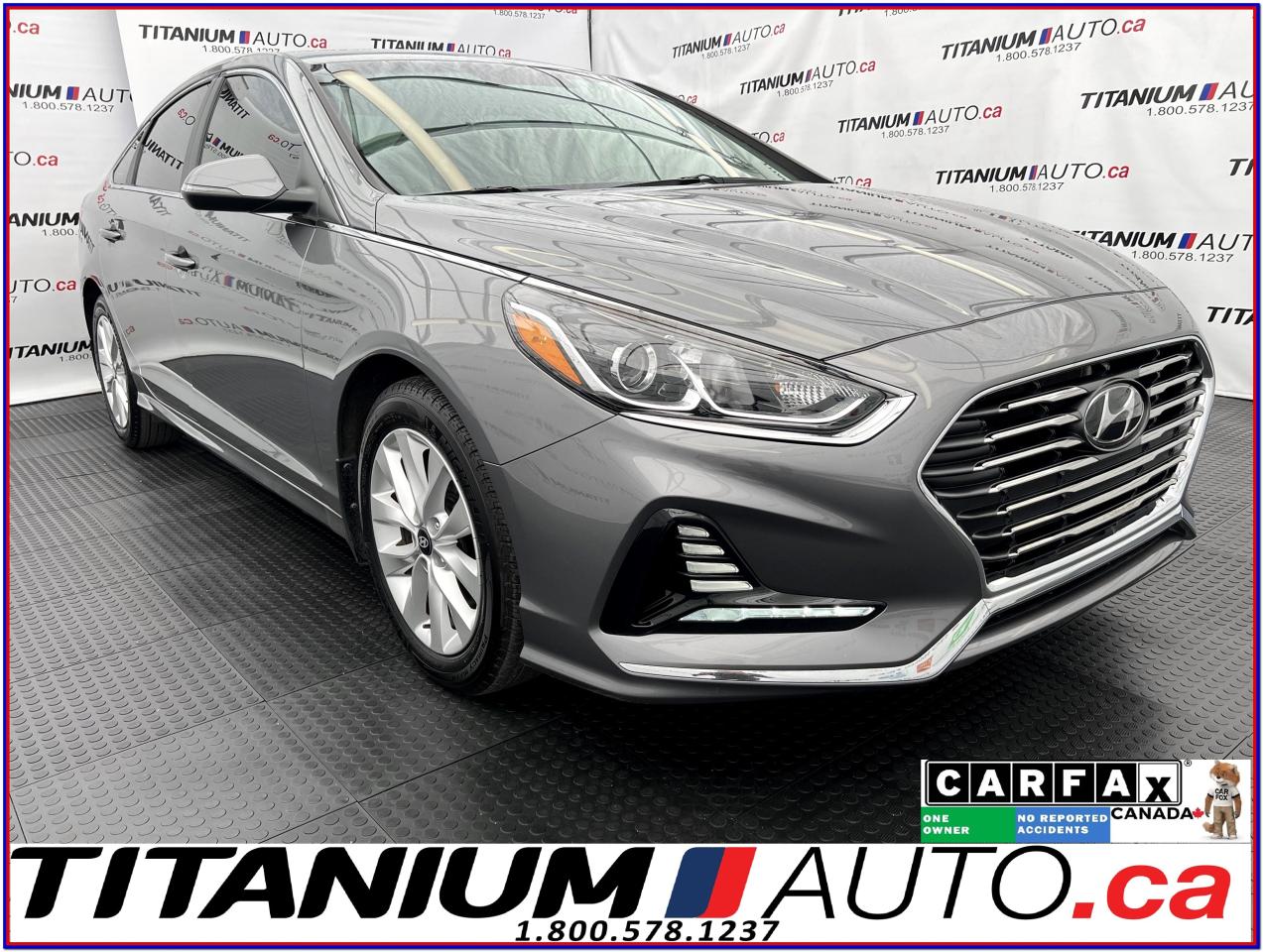 Used 2018 Hyundai Sonata Apple Play-Remote Start-Heated Seats-Blind Spot-Re for sale in London, ON