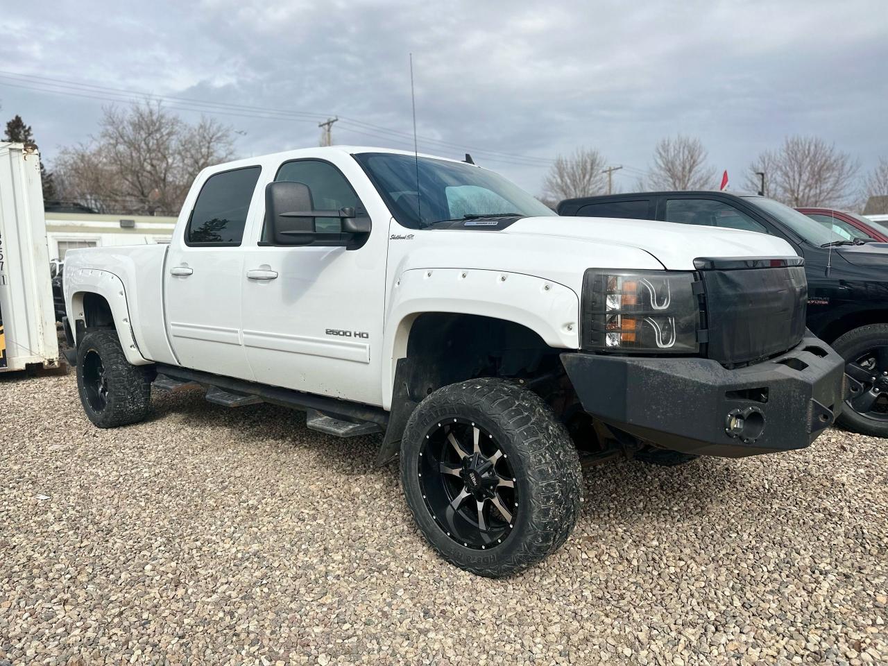 2013 Chevrolet Silverado 2500 LTZ