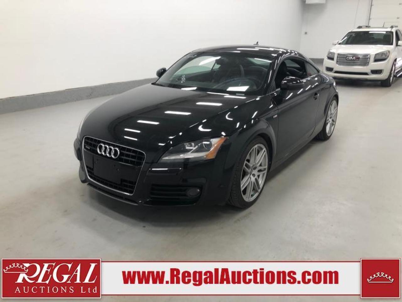 Used 2009 Audi TT Sline for sale in Calgary, AB