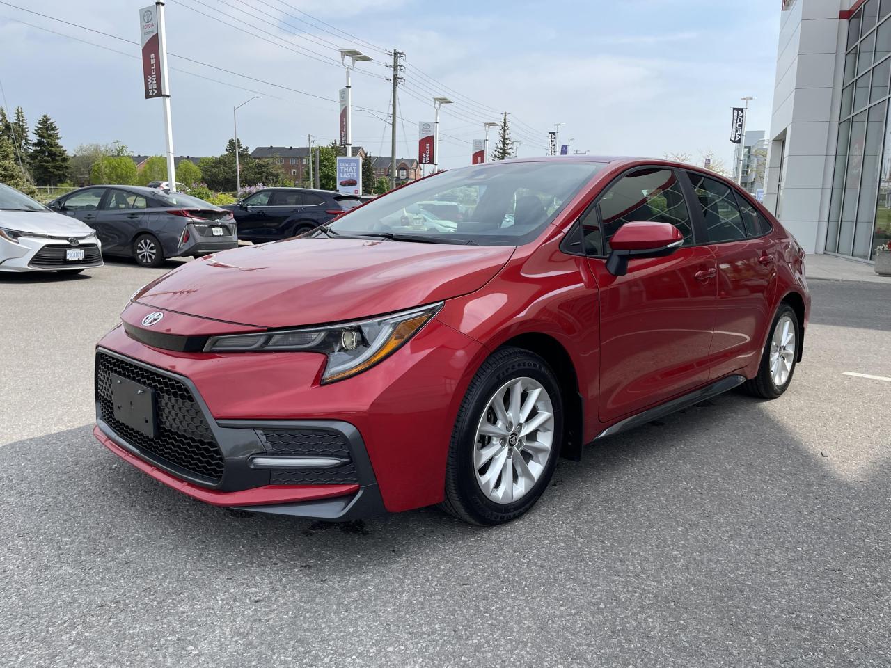 Used 2020 Toyota Corolla 4dr Sdn Auto S for sale in Pickering, ON