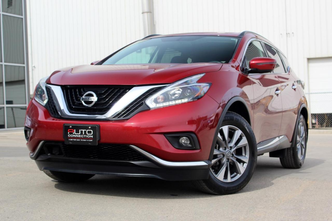 Used 2018 Nissan Murano SV - AWD - NAVIGATION - HEATED SEATS & STEERING WHEEL for sale in Saskatoon, SK