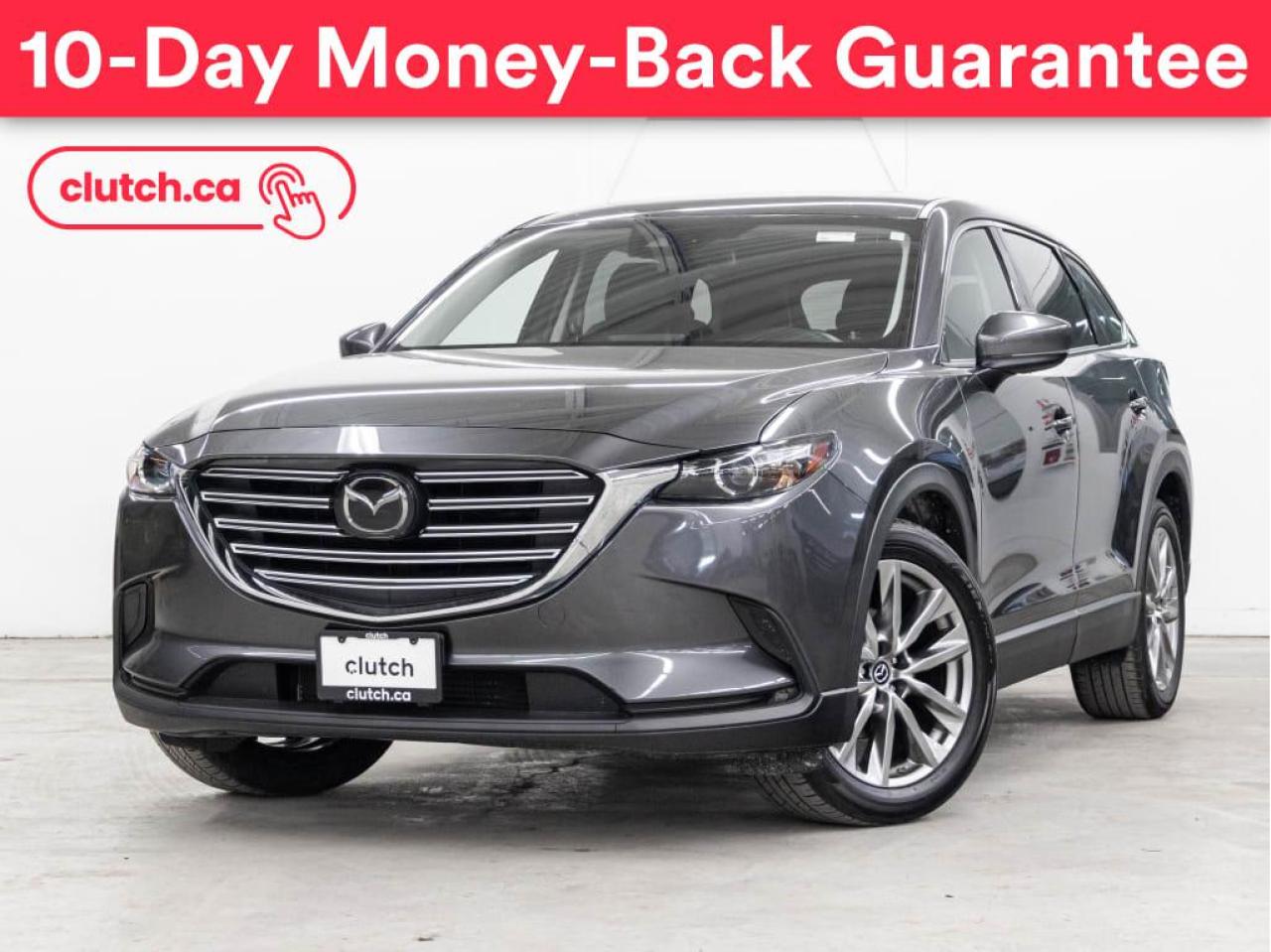 Used 2019 Mazda CX-9 GS-L w/ Apple CarPlay & Android Auto,  Leather Seats, Moonroof for sale in Toronto, ON