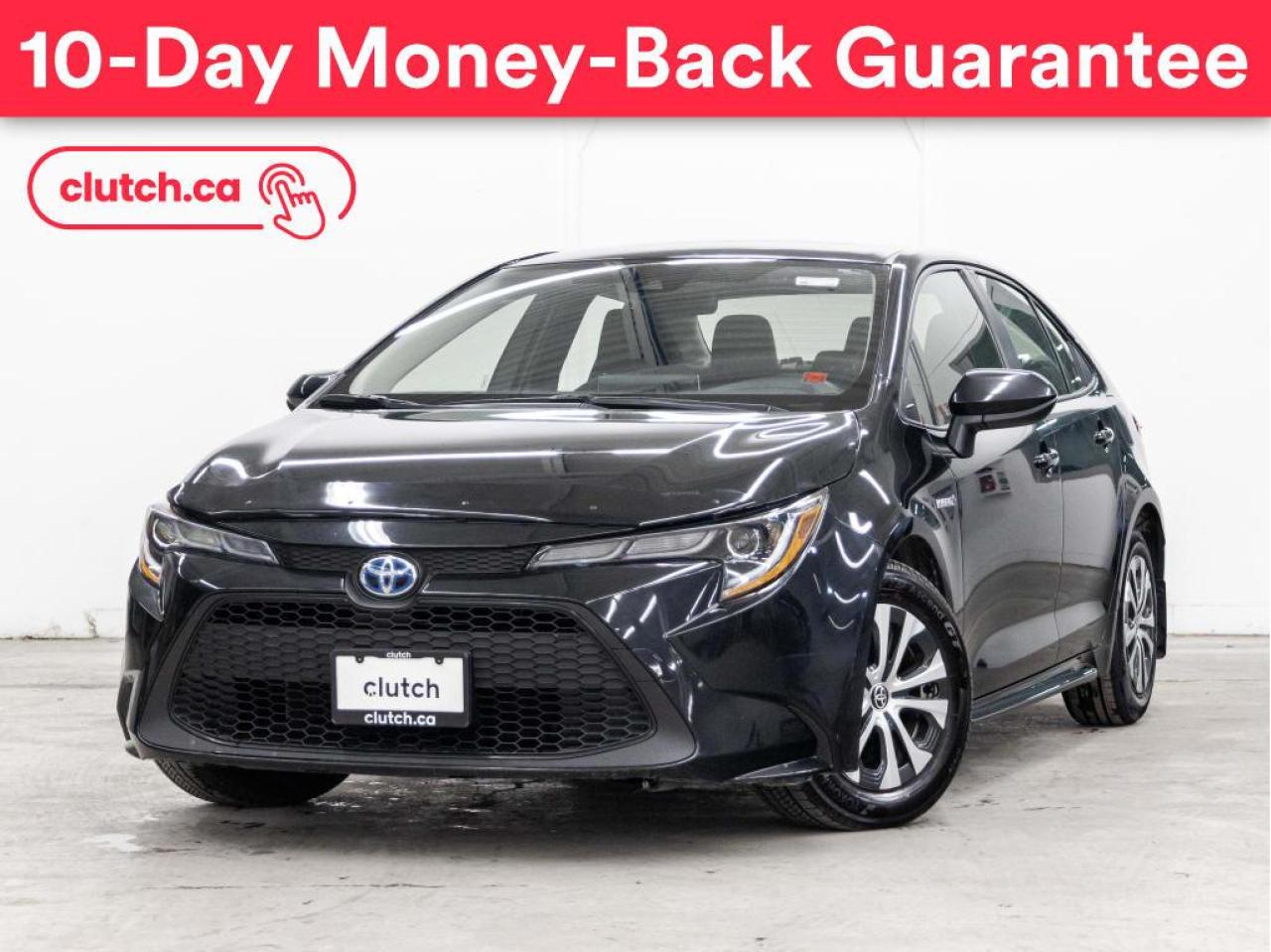 Used 2021 Toyota Corolla Hybrid w/ Rearview Camera, Apple CarPlay & Android Auto for sale in Toronto, ON