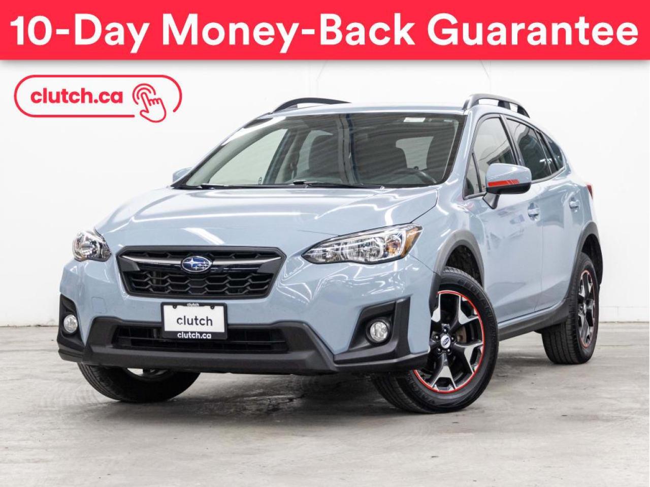 Used 2018 Subaru XV Crosstrek Touring AWD w/ Apple CarPlay & Android Auto,  Cruise Control for sale in Toronto, ON
