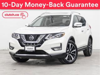 Used 2018 Nissan Rogue SL Pro Pilot Pkg w/ Apple CarPlay & Android Auto, Remote Start for sale in Toronto, ON