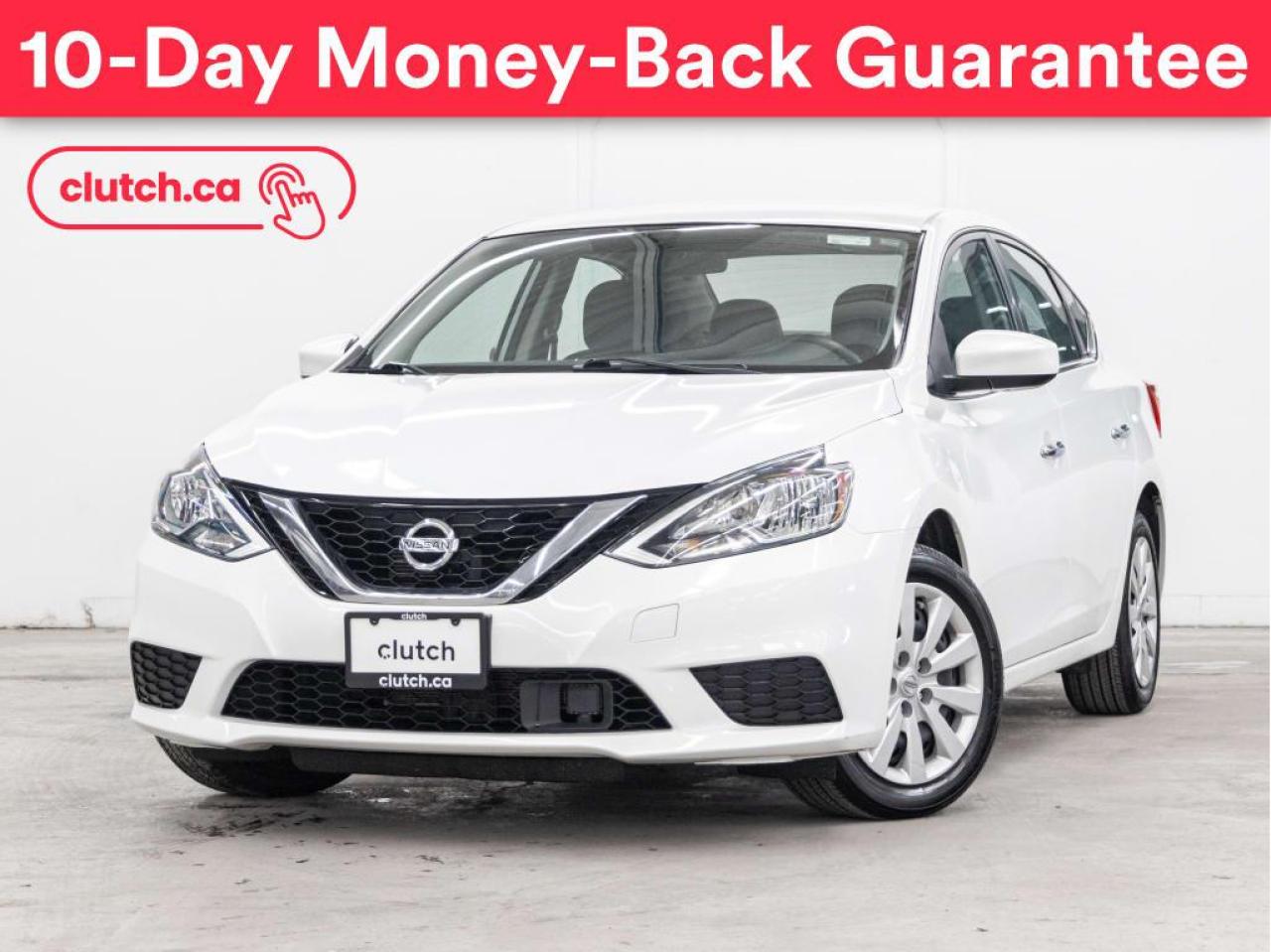 Used 2019 Nissan Sentra SV w/ Apple CarPlay, Backup Cam, Cruise Control for sale in Toronto, ON