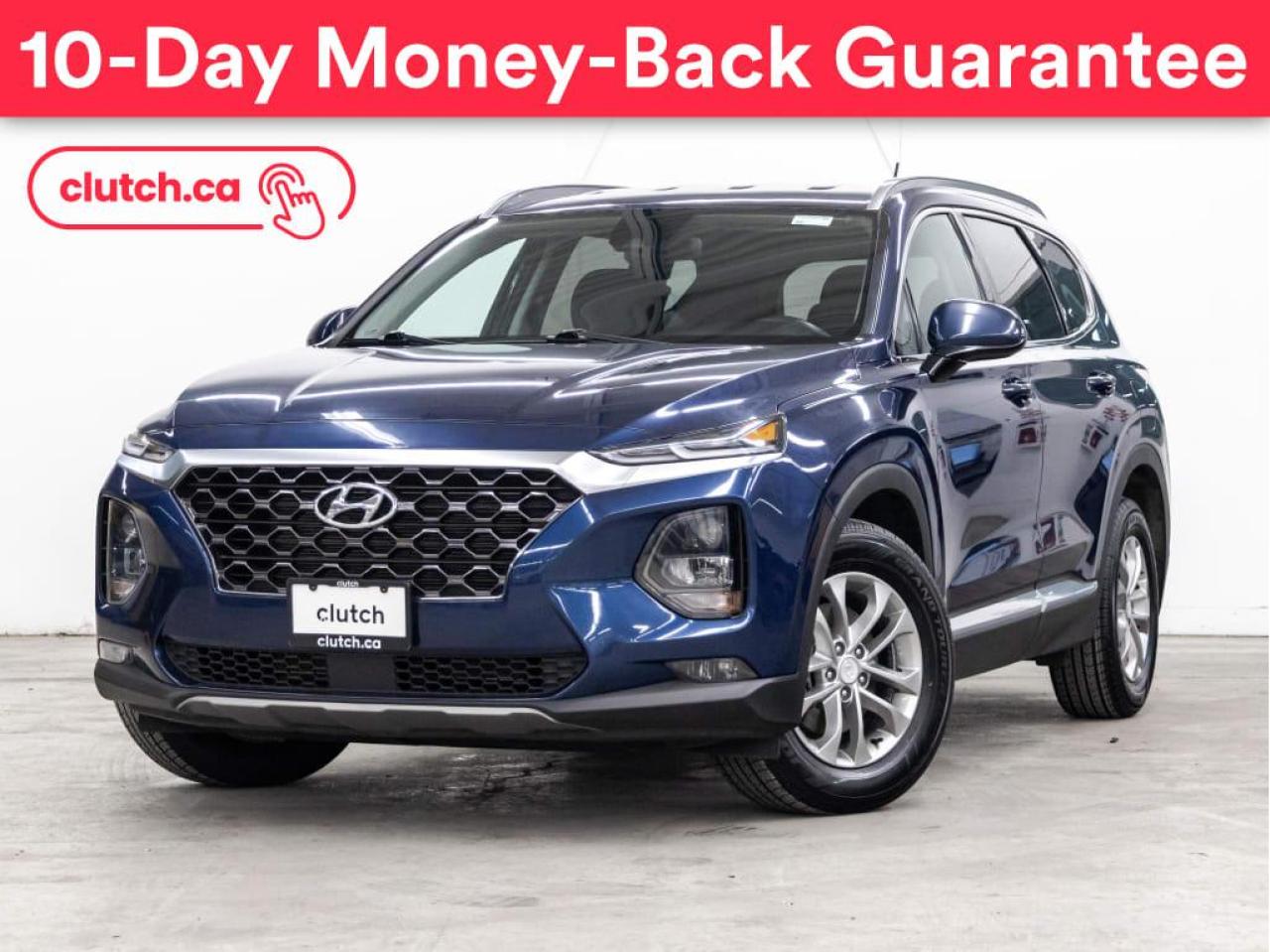 Used 2020 Hyundai Santa Fe Essential Safety Pkg w/ Apple CarPlay & Android Auto,  Adaptive Cruise Control for sale in Toronto, ON
