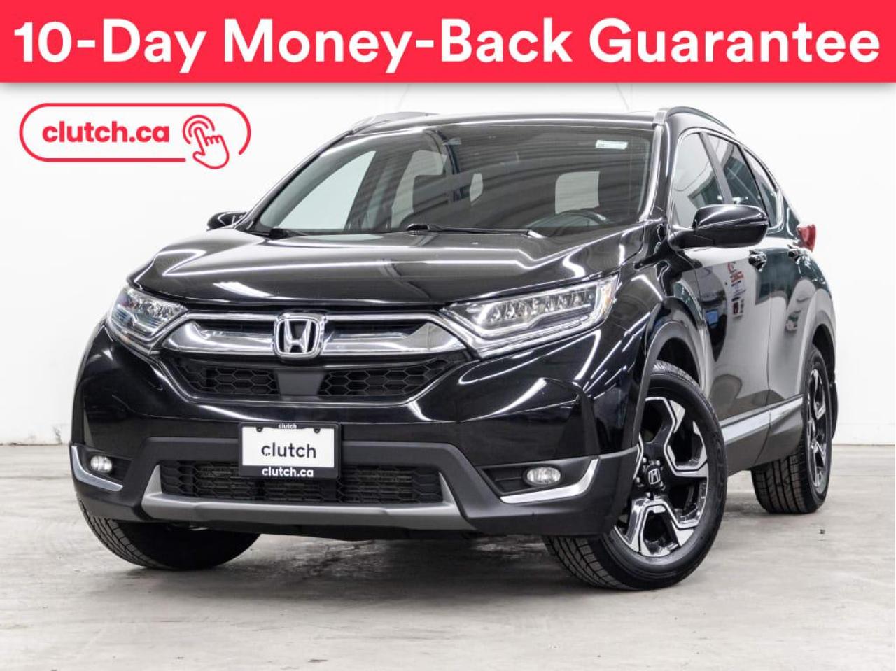 Used 2019 Honda CR-V Touring w/ Apple CarPlay & Android Auto, Adaptive Cruise, Nav for sale in Toronto, ON